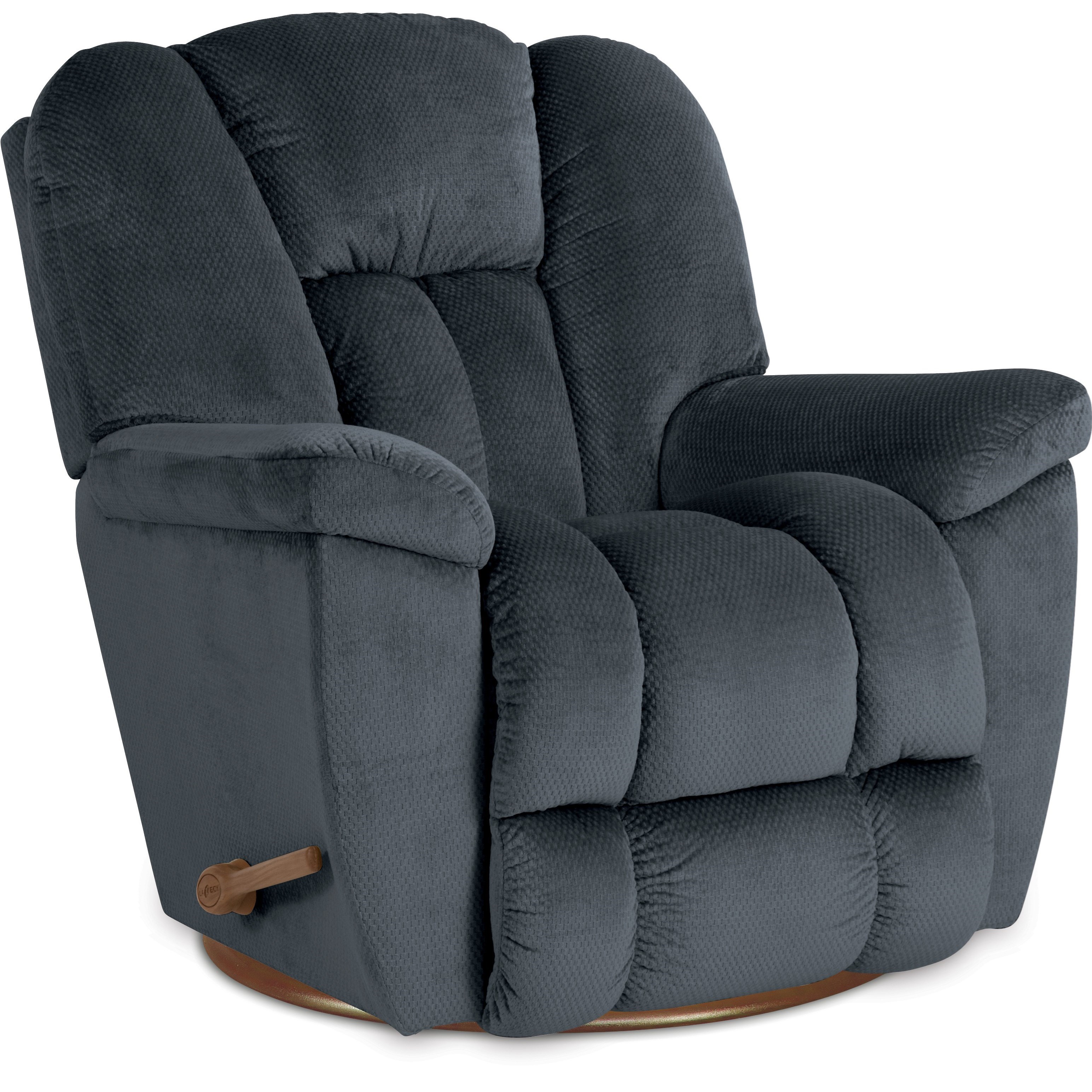 La Z Boy Maverick 582 017582 Swivel Glider Recliner Bennett s Furniture and Mattresses Recliners